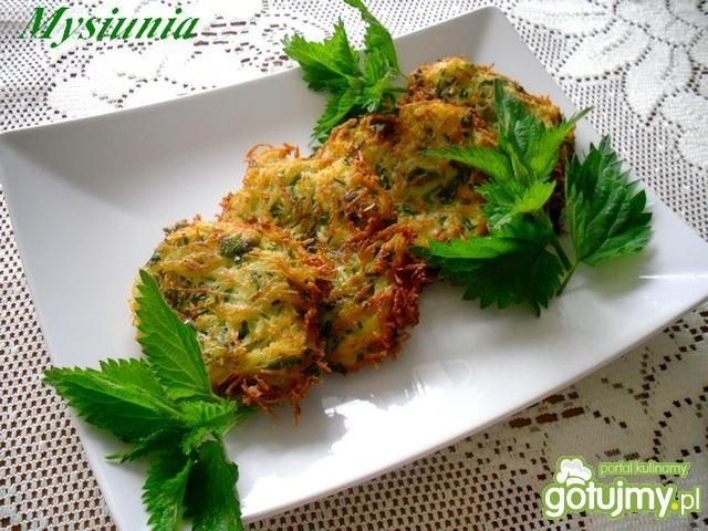 Pokrzywowe placki ziemniaczane Pokrzywowe placki ziemniaczane