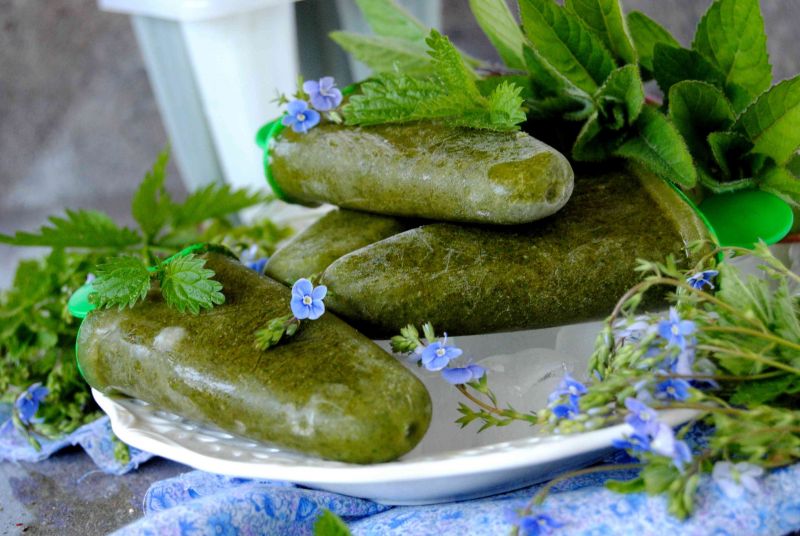 Pokrzywowy sorbet Pokrzywowy sorbet