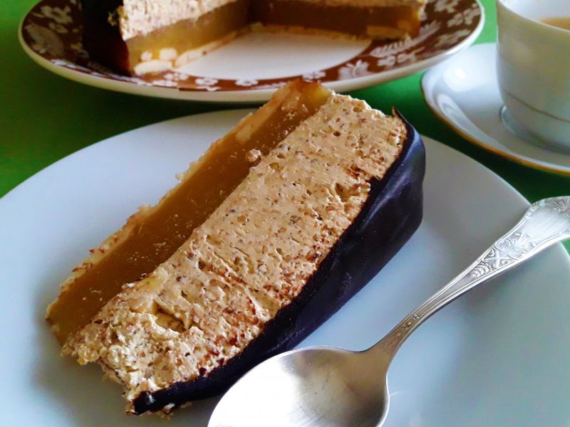 Pokusa - ciasto Jabłuszko z orzechami