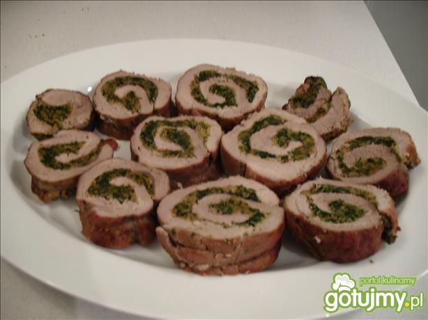 polędwica nadziewana 