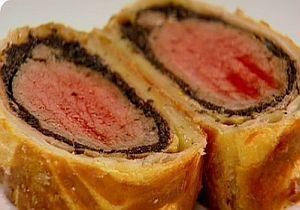 Polędwica w cieście francuskim Polędwica w cieście francuskim