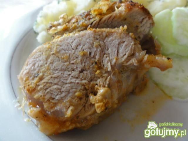 Polędwica w marynacie