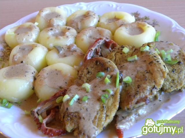 Polędwica w sosie Tomka Polędwica w sosie Tomka