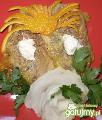 Polędwica wieprzowa w sosie 