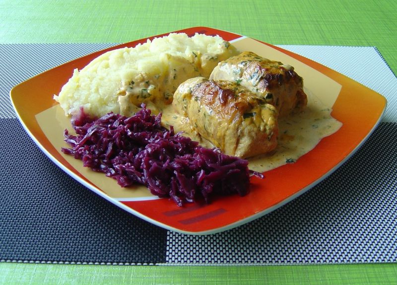 Polędwica wieprzowa w sosie curry