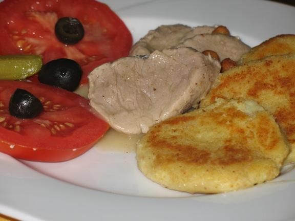 Polędwica wieprzowa w sosie piwnym