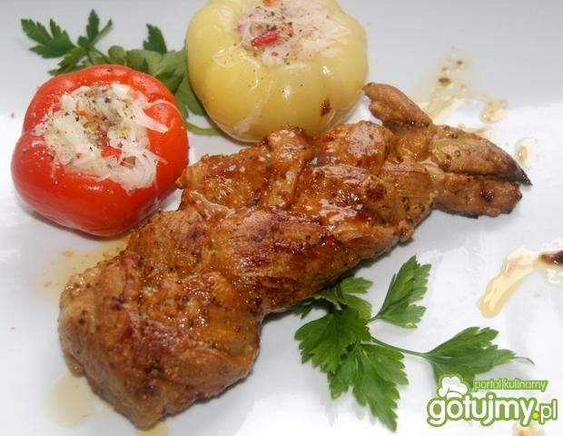 Polędwica wieprzowa w Tokaju 