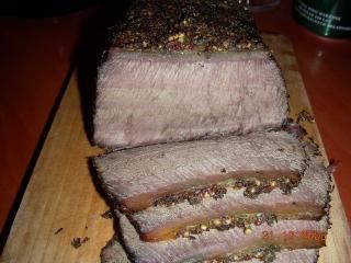 Polędwica wołowa w ziołach