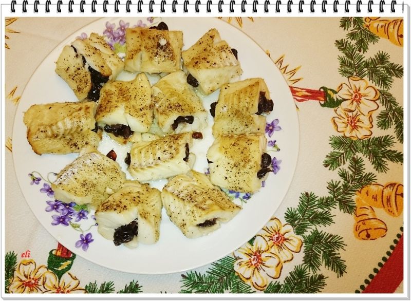 Polędwica z dorsza Eli faszerowana żurawiną