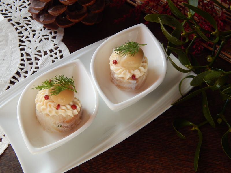 Polędwica z dorsza na zimno Polędwica z dorsza na zimno