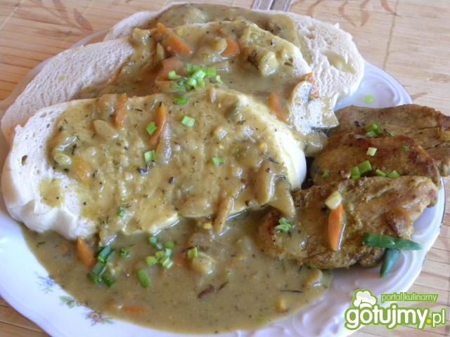 Polędwica z warzywami Polędwica z warzywami