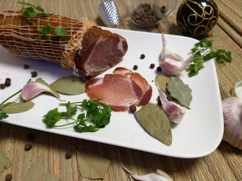 Polędwica ze schabu - domowa