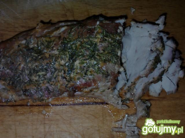 Polędwiczka musztardowa do bagietki