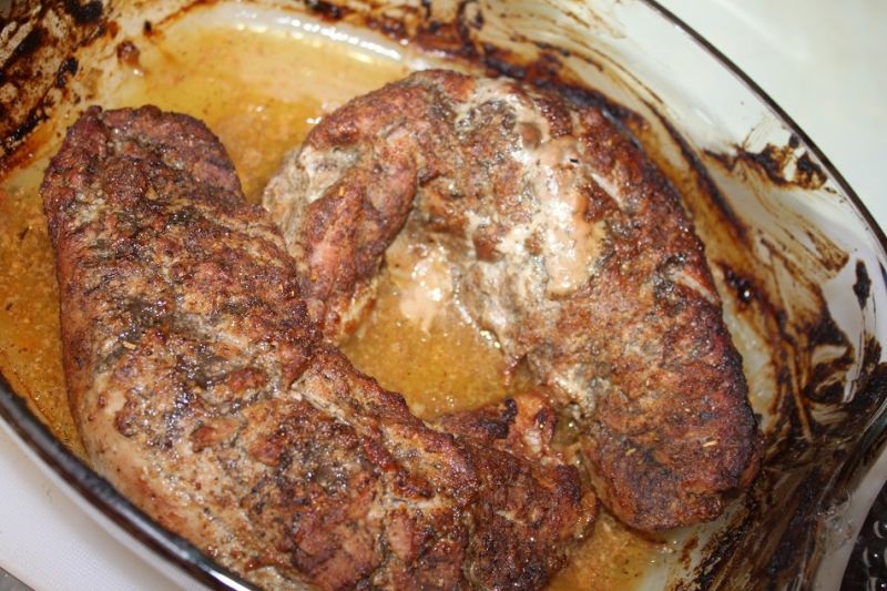 Polędwiczka ostro słodka 