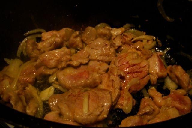 polędwiczka w cebuli