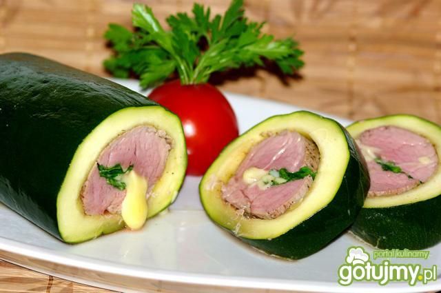 Polędwiczka w Cukini Polędwiczka w Cukini