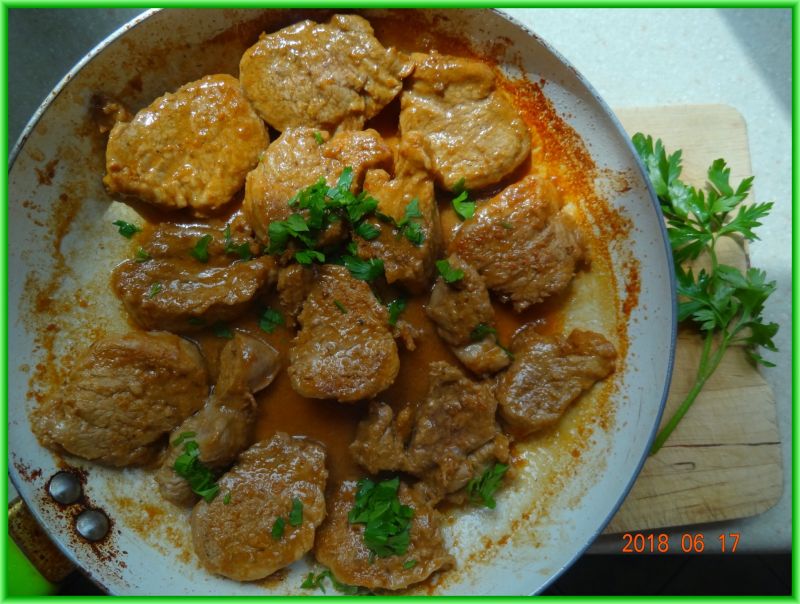 Polędwiczka w marynacie Polędwiczka w marynacie