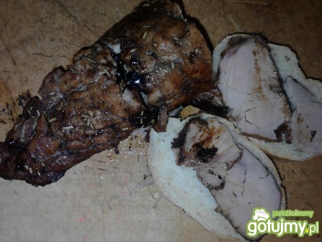 Polędwiczka w winie do kanapek