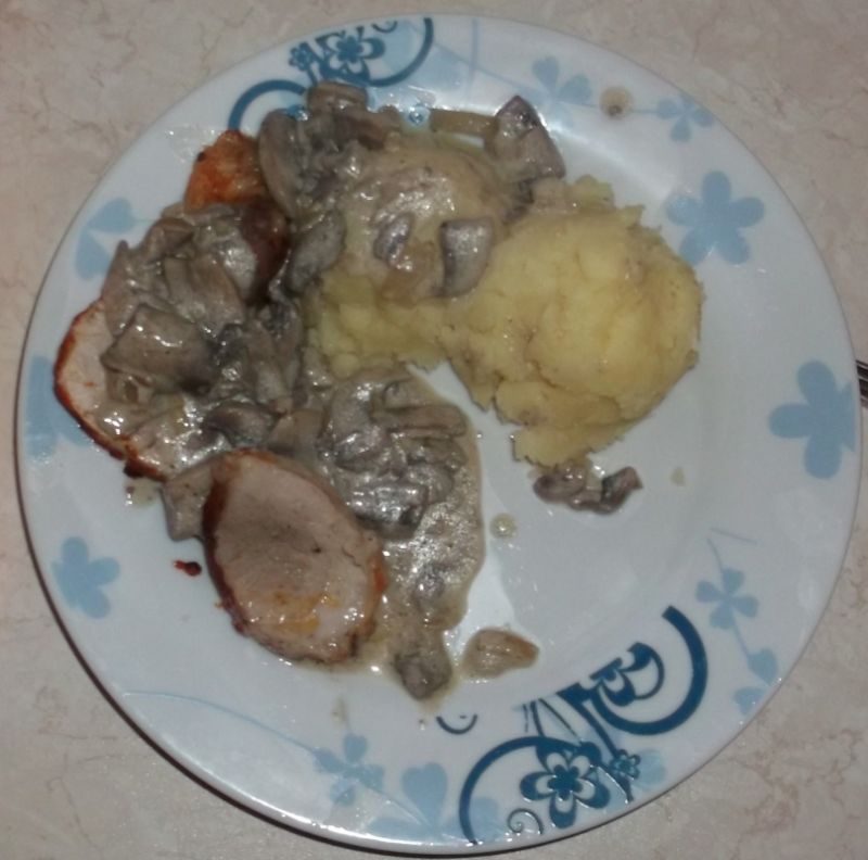 Polędwiczka wieprzowa pieczona Polędwiczka wieprzowa pieczona