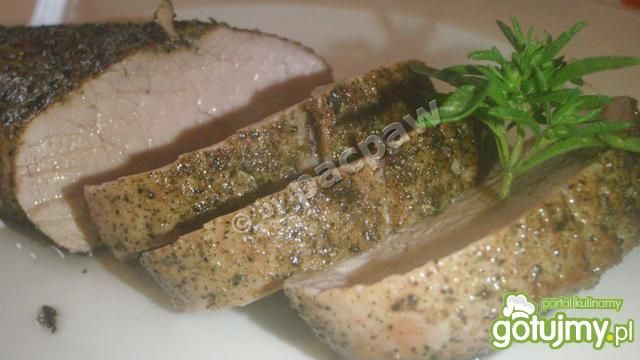 Polędwiczka wieprzowa pieczona
