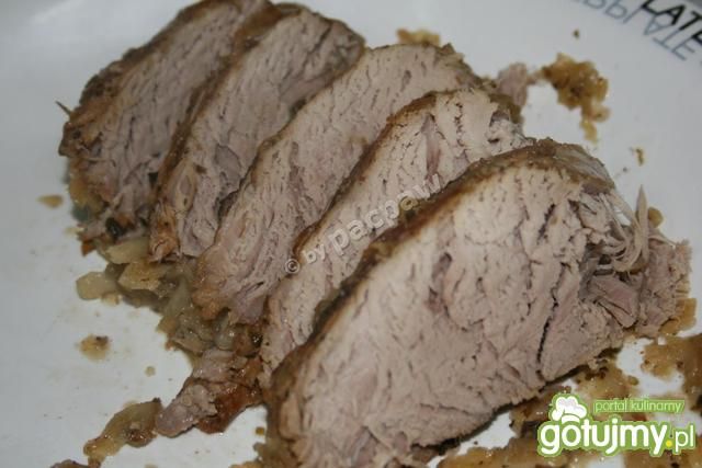 Polędwiczka wieprzowa w marynacie 