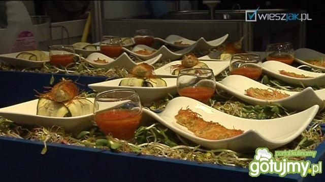 Polędwiczka z torcikiem z warzyw Polędwiczka z torcikiem z warzyw