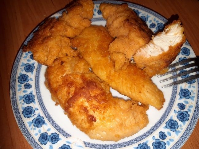 Polędwiczki drobiowe panierowane Polędwiczki drobiowe panierowane