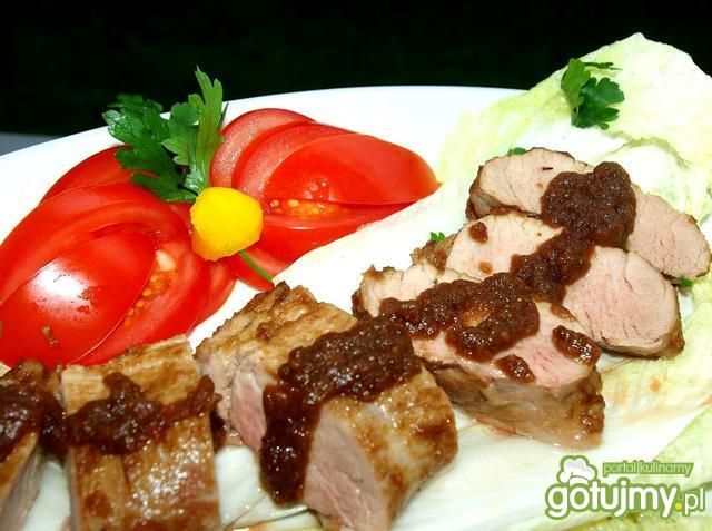 Polędwiczki Imbirowo-Miodowe