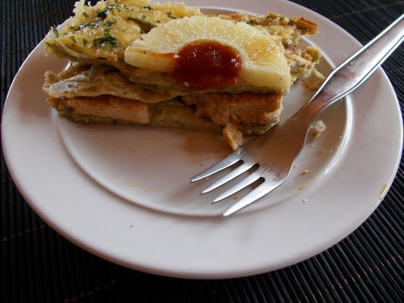 Polędwiczki otulone misiem