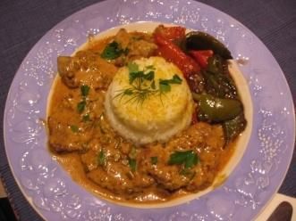 Polędwiczki śmietanowe Polędwiczki śmietanowe
