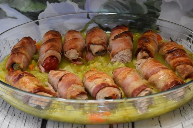 Polędwiczki w młodej kapuście