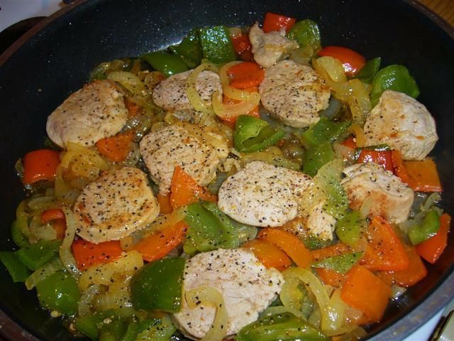 Polędwiczki w pysznym sosie 