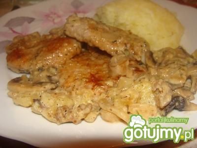Polędwiczki w sosie 3