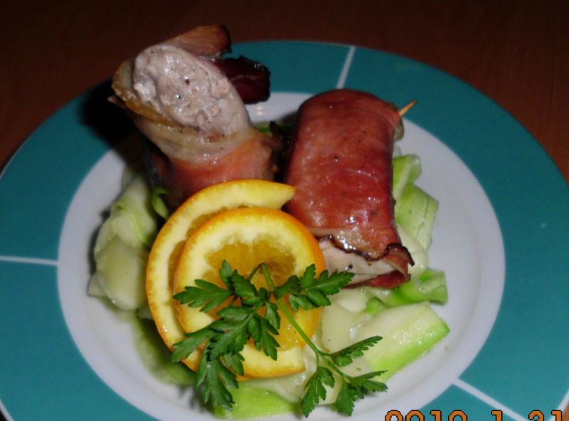 Polędwiczki w szynce