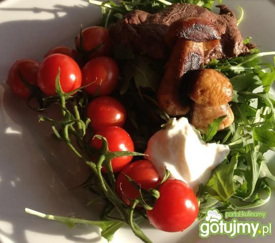 Polędwiczki wieprzowe o smaku lasu.