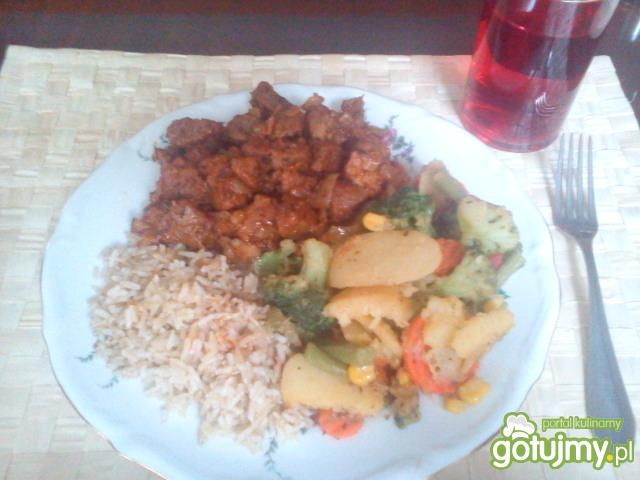 Polędwiczki wieprzowe smażone/duszone Polędwiczki wieprzowe smażone/duszone