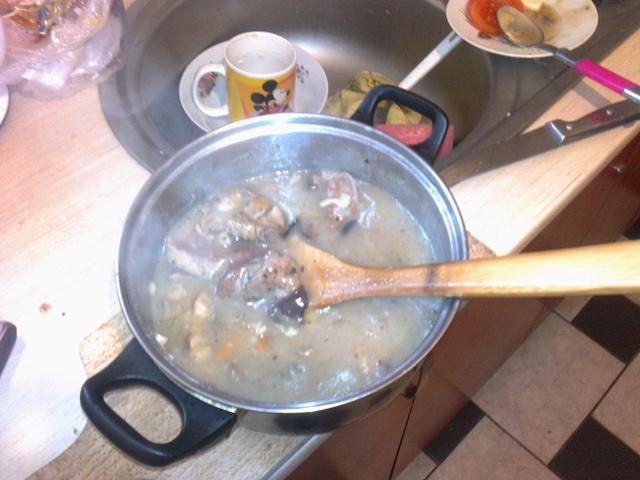 Polędwiczki wieprzowe w sosie Polędwiczki wieprzowe w sosie