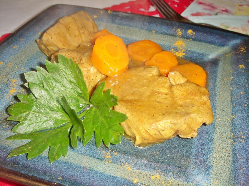 Polędwiczki wieprzowe w sosie miodowo-musztardowym Polędwiczki wieprzowe w sosie miodowo-musztardowym