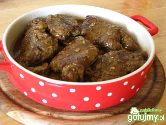 Poledwiczki wieprzowe w sosiku Poledwiczki wieprzowe w sosiku