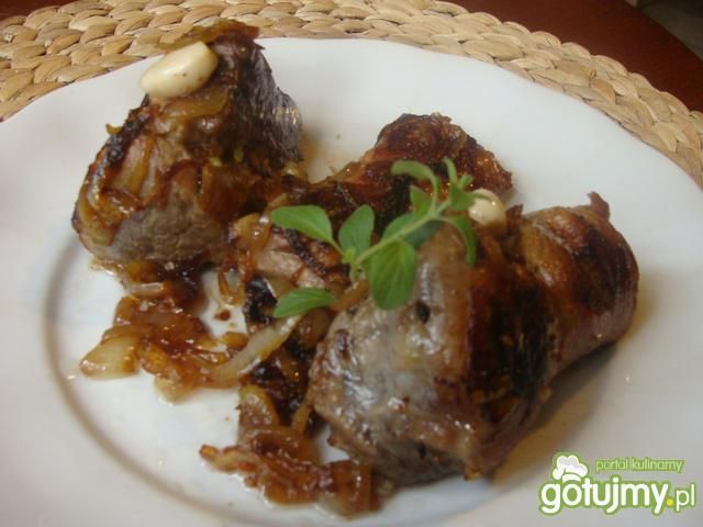 Polędwiczki z cebulką 