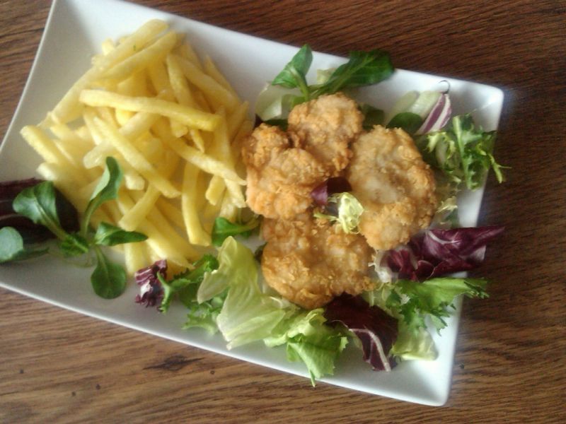 Polędwiczki z indyka na ostro