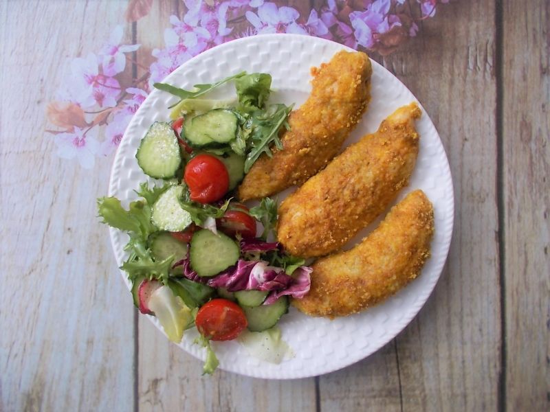 Pieczone polędwiczki z kurczaka 