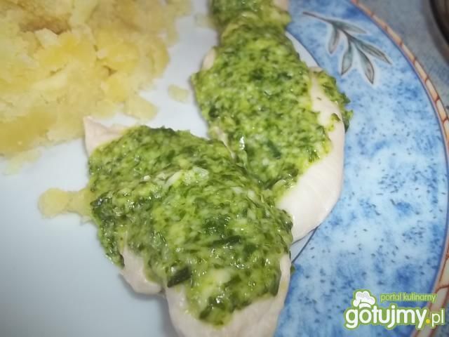 Polędwiczki z kurczaka pod pierzynką