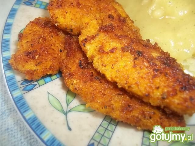 Polędwiczki z kurczaka w panierce