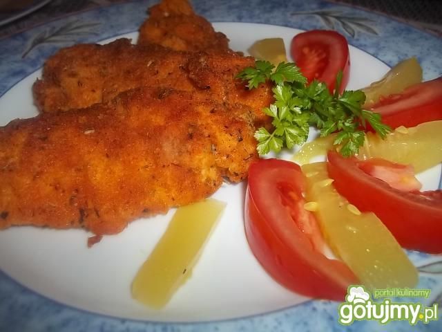 Polędwiczki z kurczaka w panierce 3 Polędwiczki z kurczaka w panierce 3
