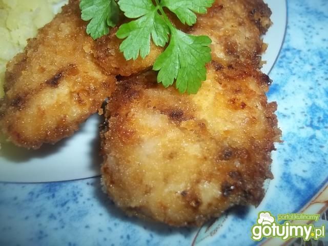 Polędwiczki z kurczaka z kawą i miodem Polędwiczki z kurczaka z kawą i miodem