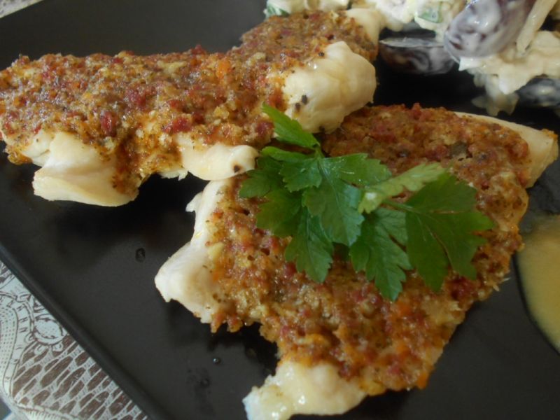 Polędwiczki z mozzarellą i salami Polędwiczki z mozzarellą i salami