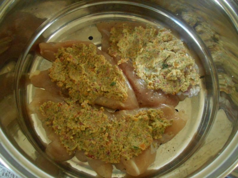 Polędwiczki z mozzarellą i salami