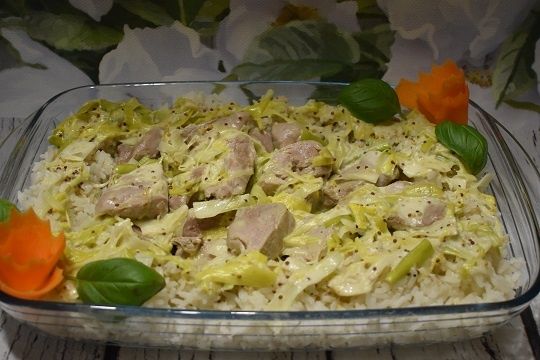 Polędwiczki z porem