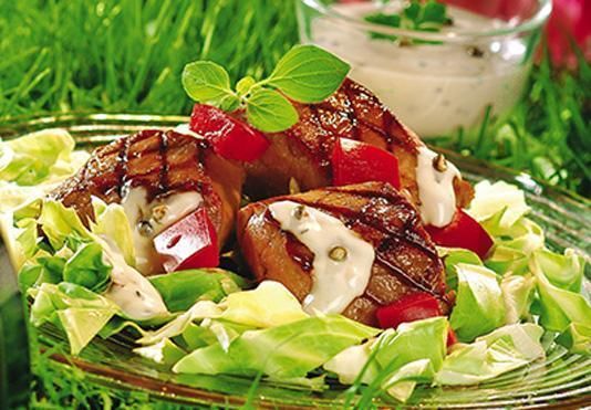 Polędwiczki z rusztu Polędwiczki z rusztu